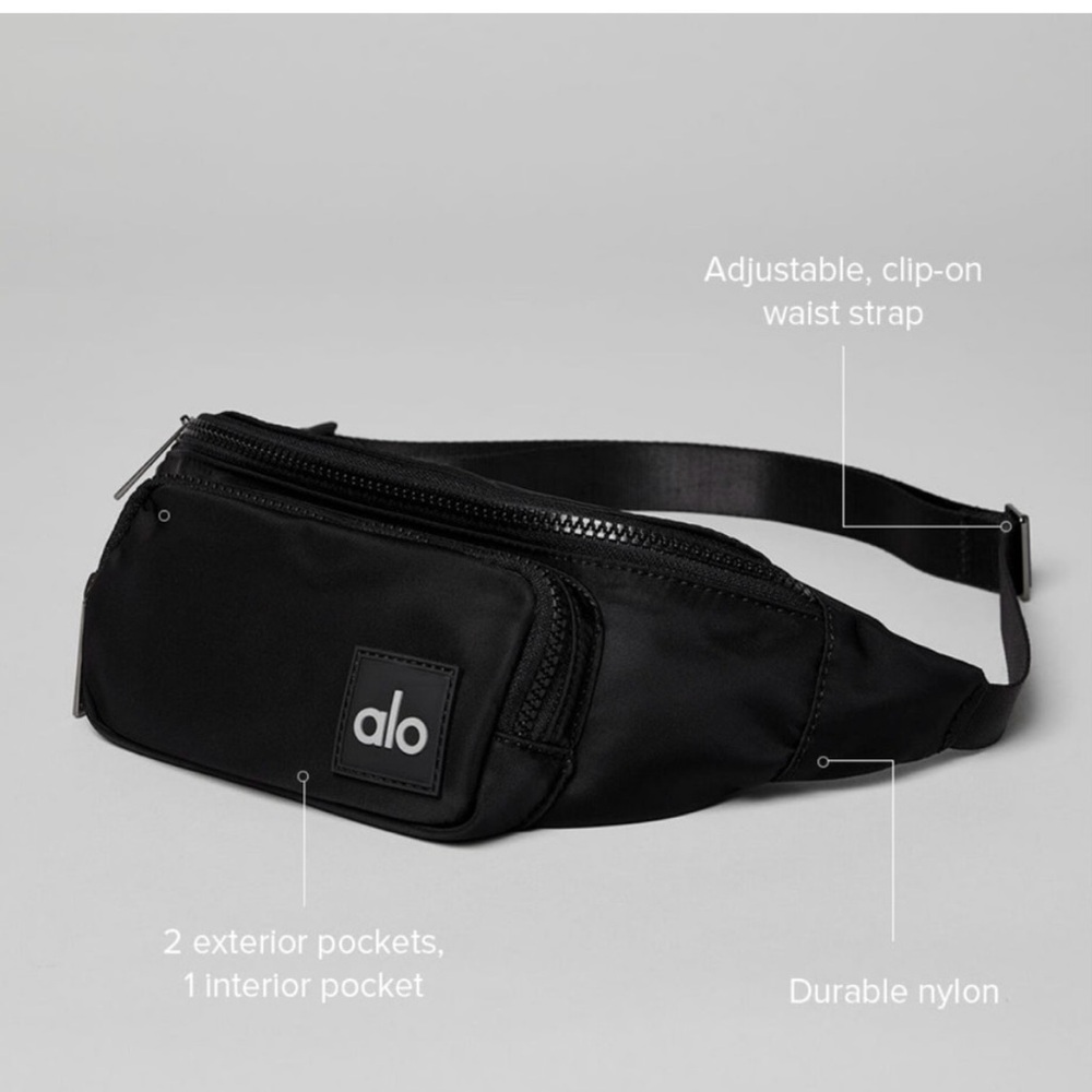 ALO Yoga Black Crossbody Bag - Picture 7 of 7
